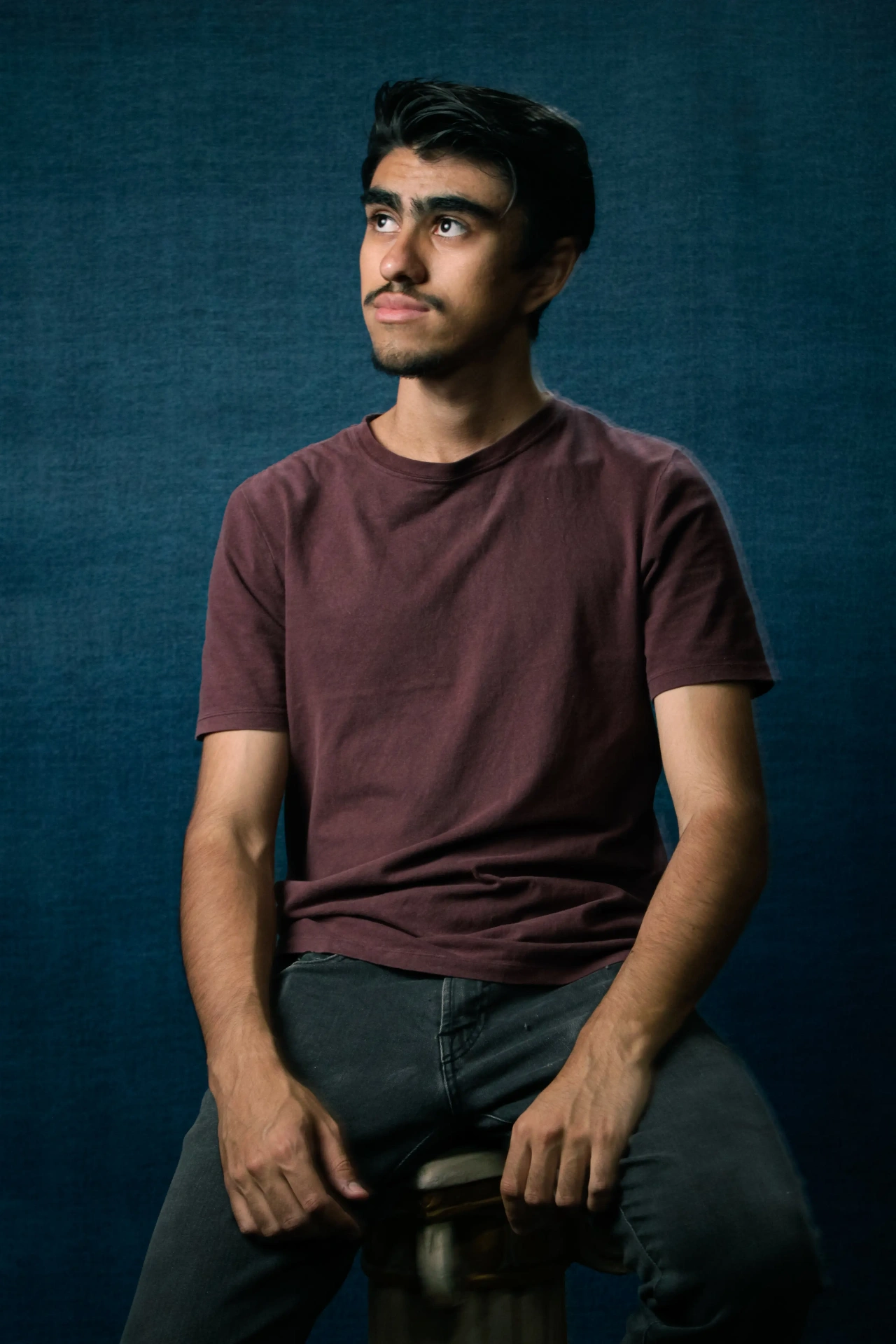 Retrato de Carlos Reyna, fotógrafo en Hermosillo, Sonora